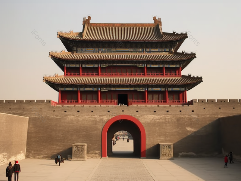 传统建筑南门城墙建筑背景,高清,摄影图,摄影图片,图片大全,摄影图免费下载